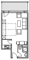 studio 1 obergeschoss